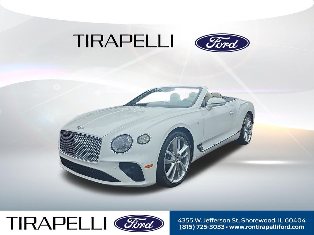 2020 Bentley Continental GT V8