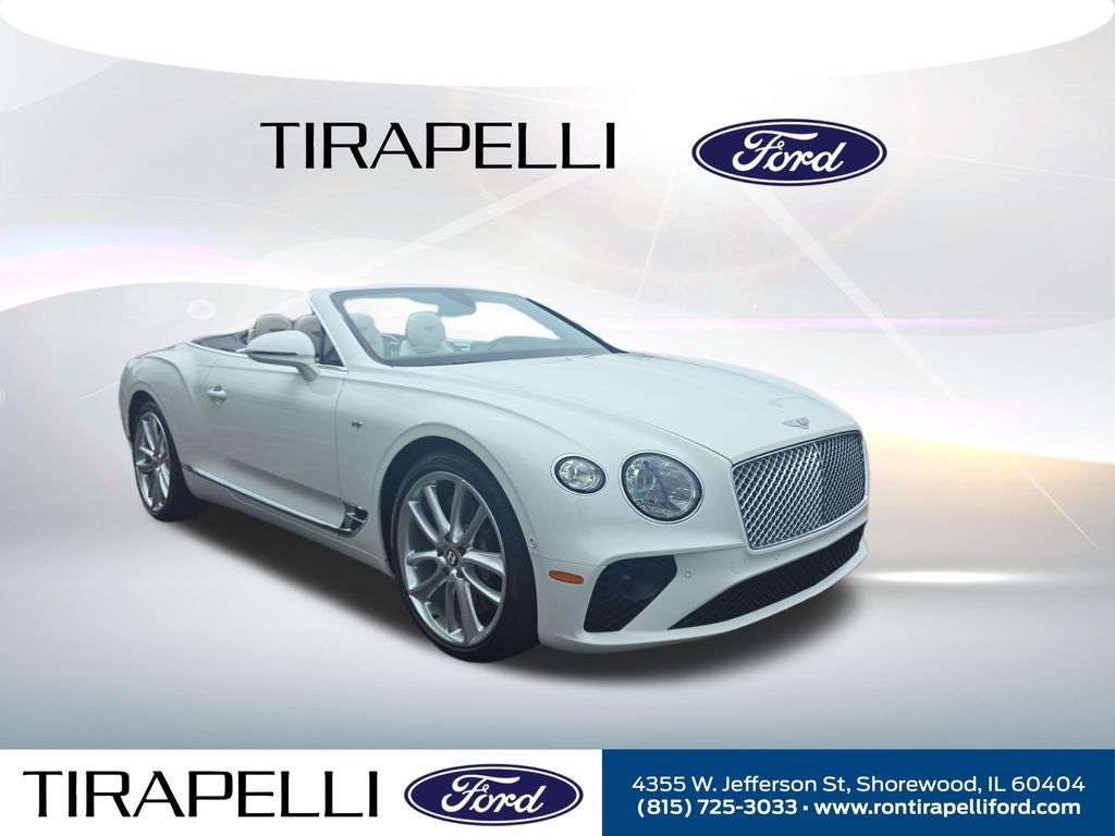 2020 Bentley Continental GT V8