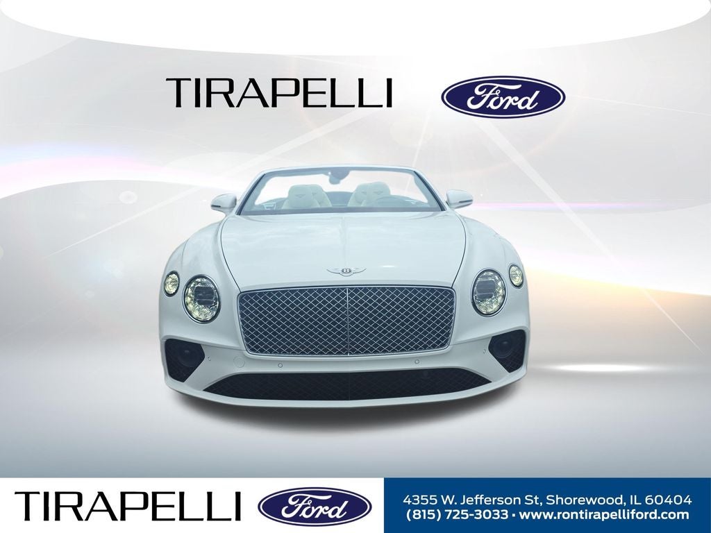 2020 Bentley Continental GT V8