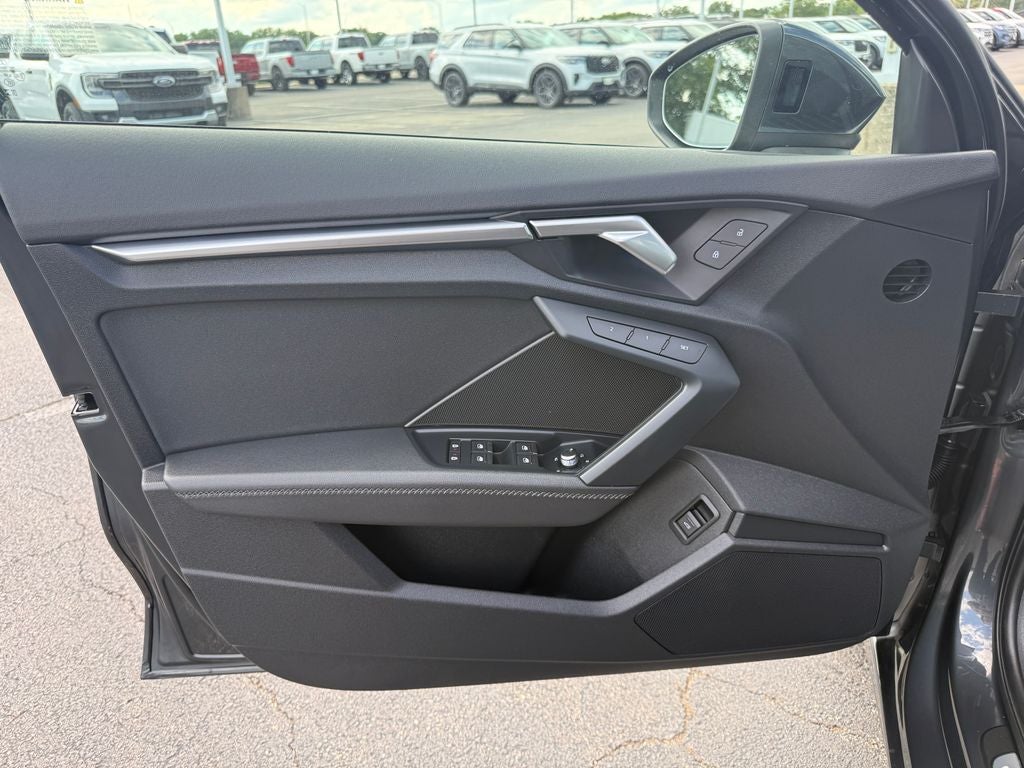 2024 Audi A3 FrontTrak