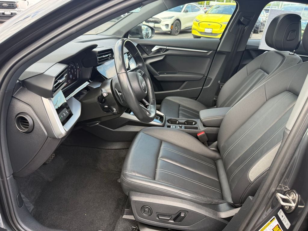 2024 Audi A3 FrontTrak