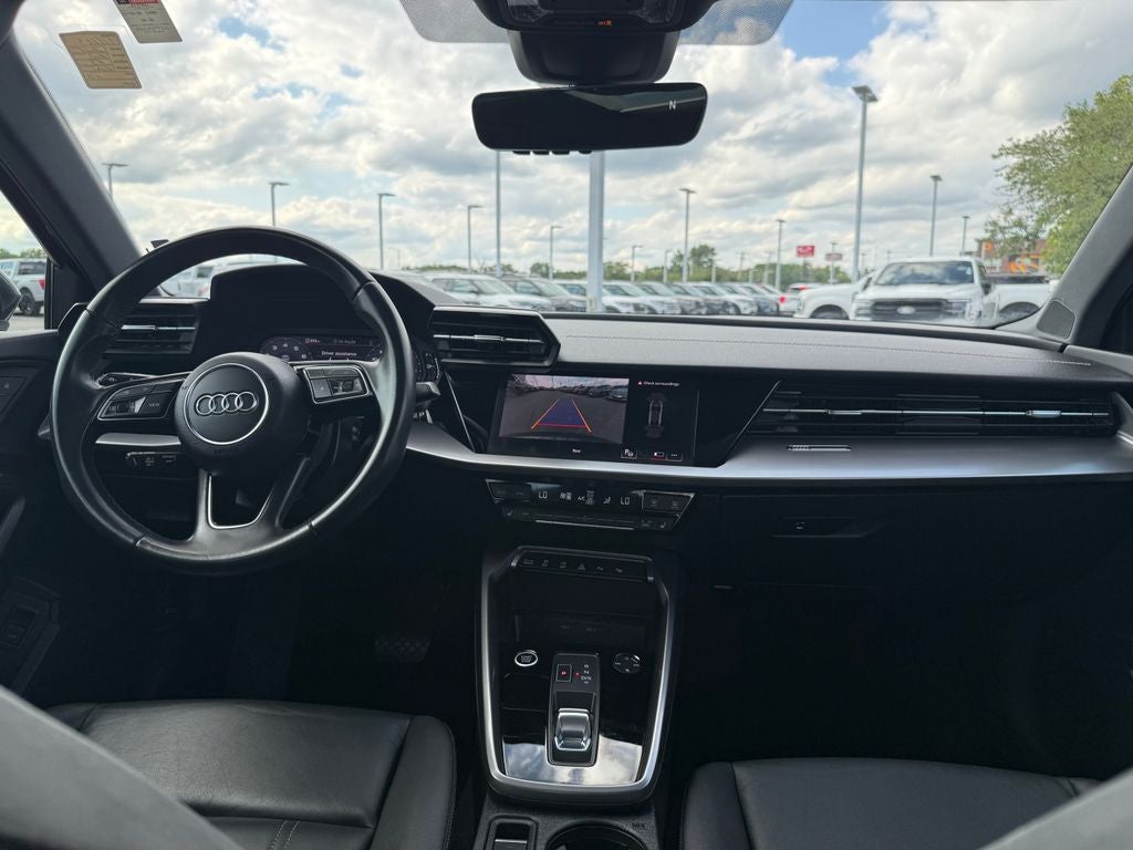 2024 Audi A3 FrontTrak