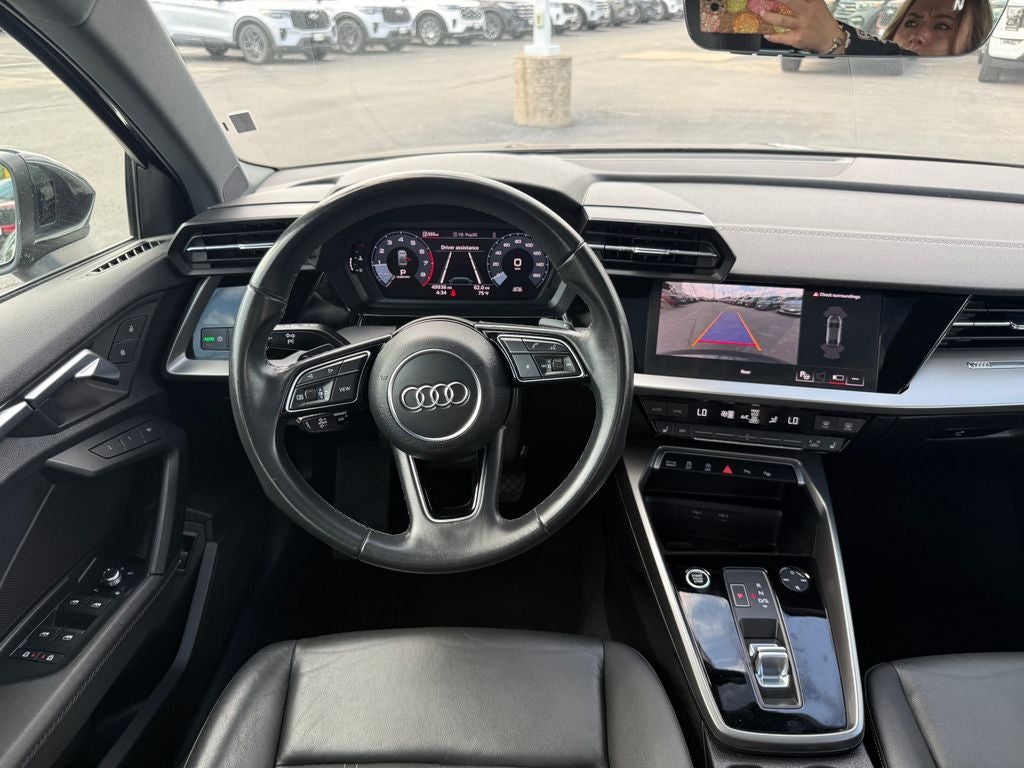 2024 Audi A3 FrontTrak
