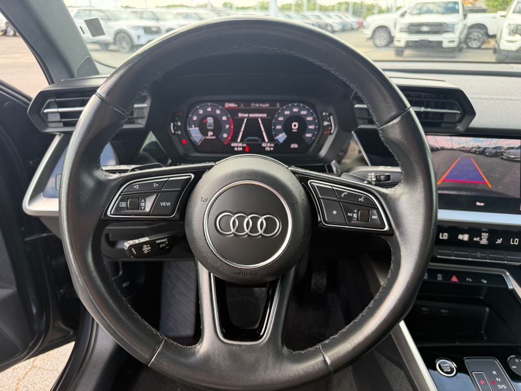 2024 Audi A3 FrontTrak