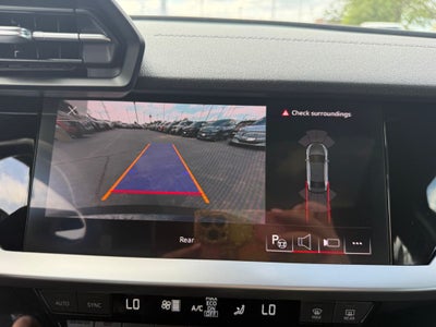 2024 Audi A3 FrontTrak