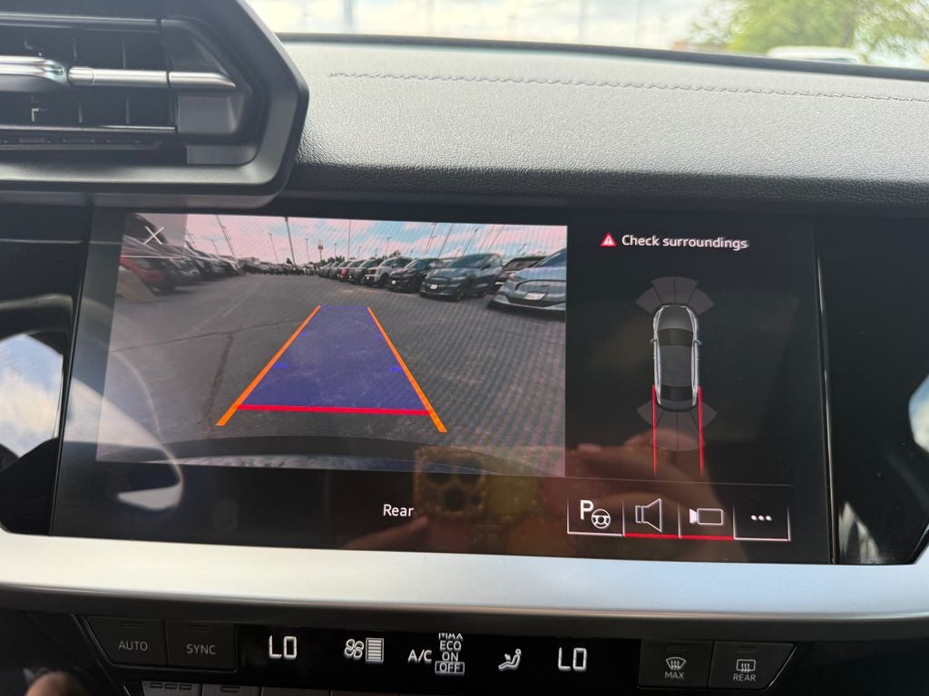 2024 Audi A3 FrontTrak