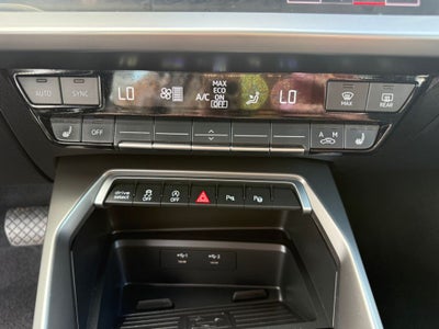 2024 Audi A3 FrontTrak