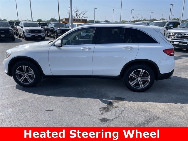 Certified 2017 Mercedes-Benz GLC GLC300 with VIN WDC0G4KB6HF153440 for sale in Shorewood, IL