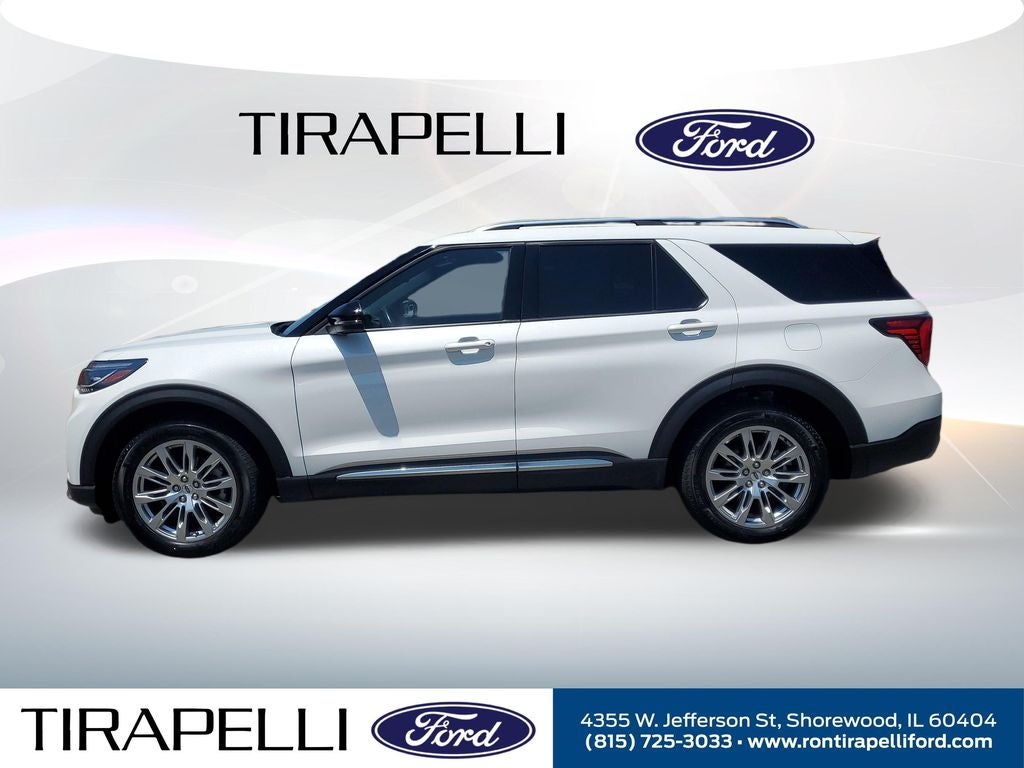 2025 Ford Explorer Platinum