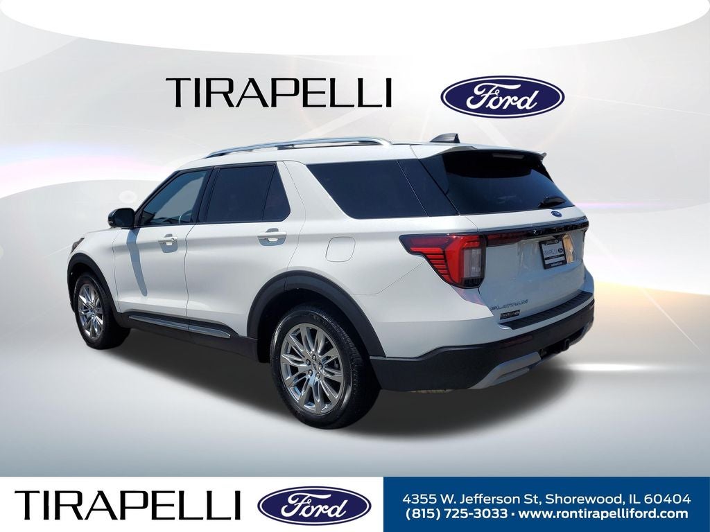 2025 Ford Explorer Platinum