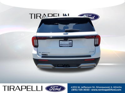 2025 Ford Explorer Platinum