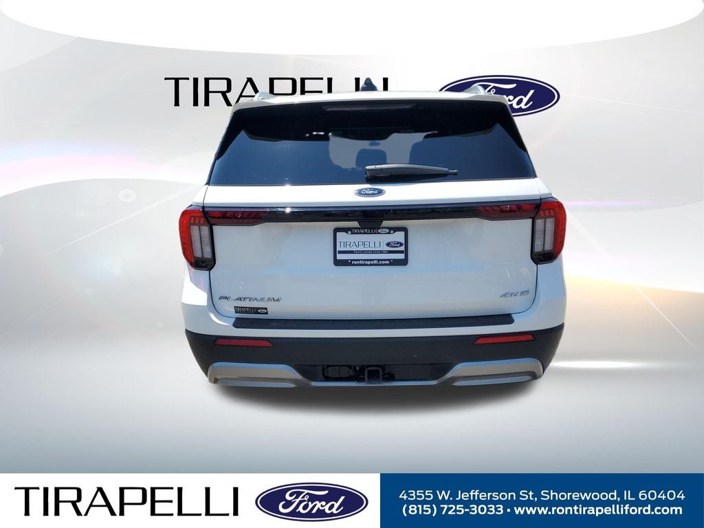 2025 Ford Explorer Platinum