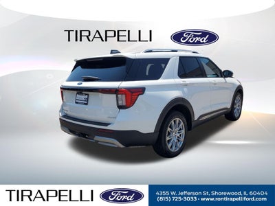 2025 Ford Explorer Platinum