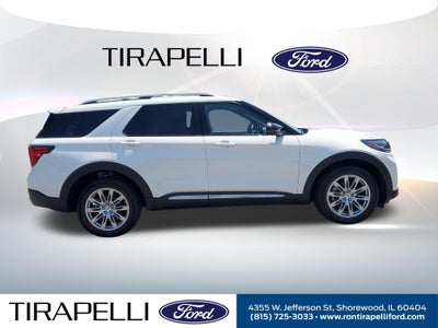 2025 Ford Explorer Platinum