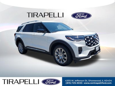 2025 Ford Explorer Platinum