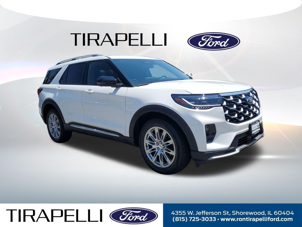 2025 Ford Explorer Platinum
