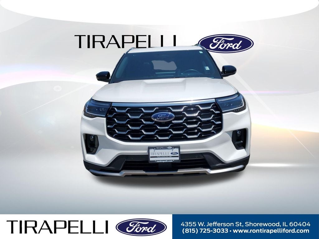 2025 Ford Explorer Platinum