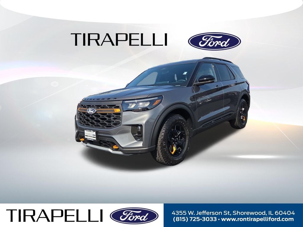 2027 Ford Explorer 4DR AWD TREMOR