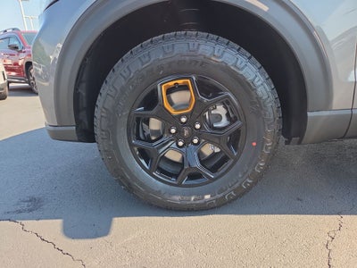 2027 Ford Explorer 4DR AWD TREMOR