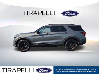 2027 Ford Explorer 4DR AWD TREMOR