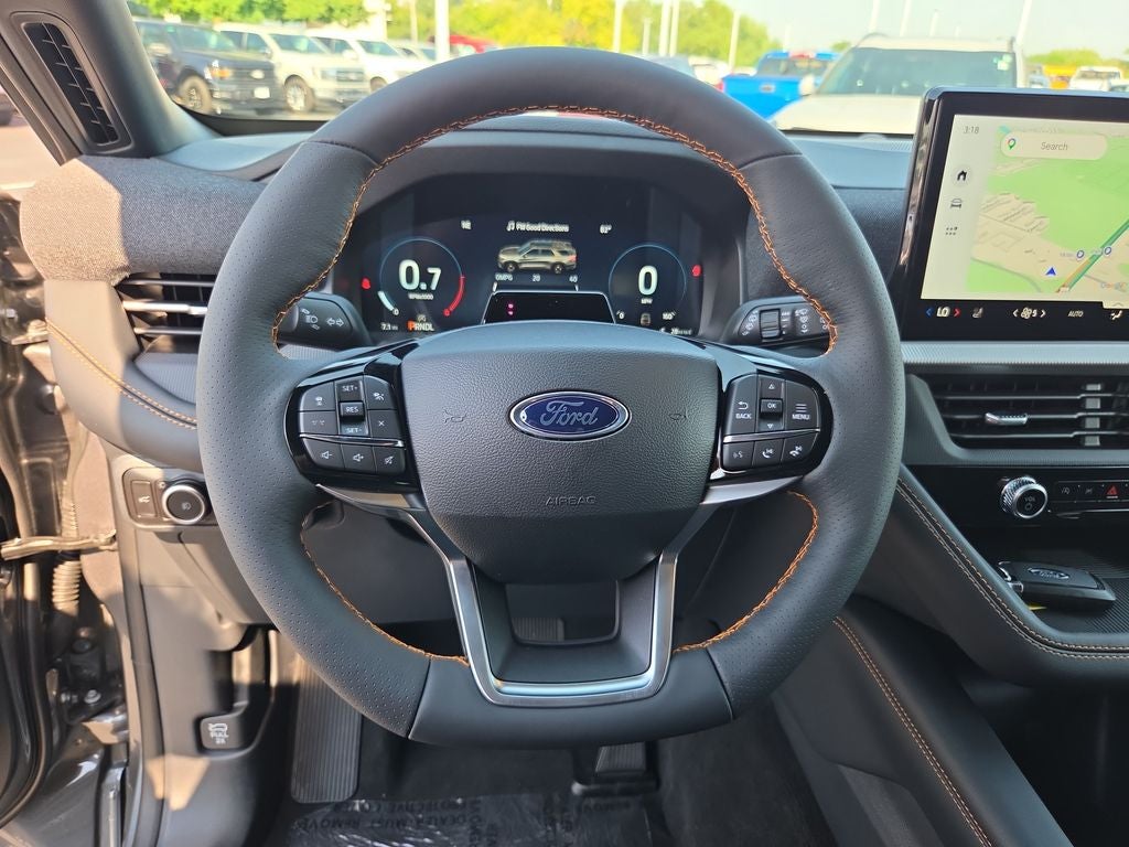 2027 Ford Explorer 4DR AWD TREMOR