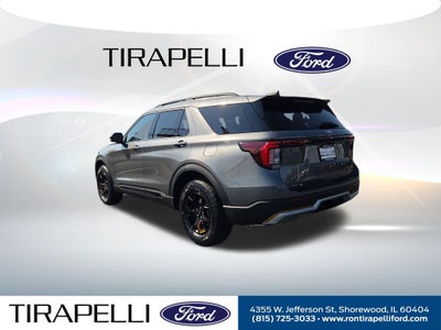 2027 Ford Explorer 4DR AWD TREMOR