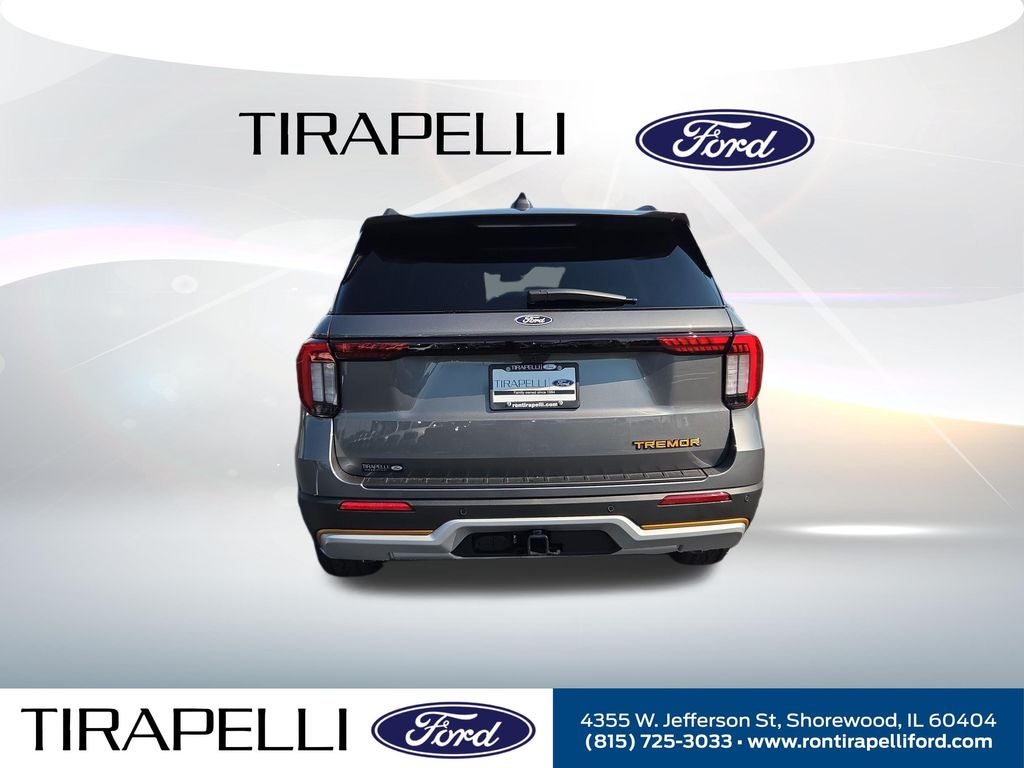 2027 Ford Explorer 4DR AWD TREMOR