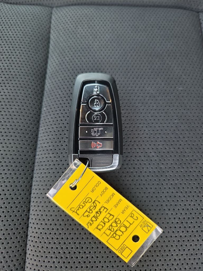 2027 Ford Explorer 4DR AWD TREMOR