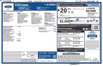 2027 Ford Explorer 4DR AWD TREMOR