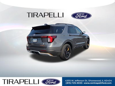 2027 Ford Explorer 4DR AWD TREMOR