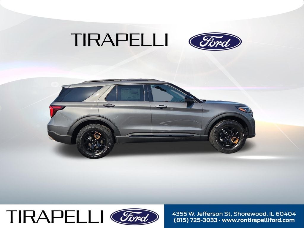 2027 Ford Explorer 4DR AWD TREMOR