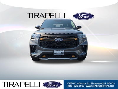 2027 Ford Explorer 4DR AWD TREMOR