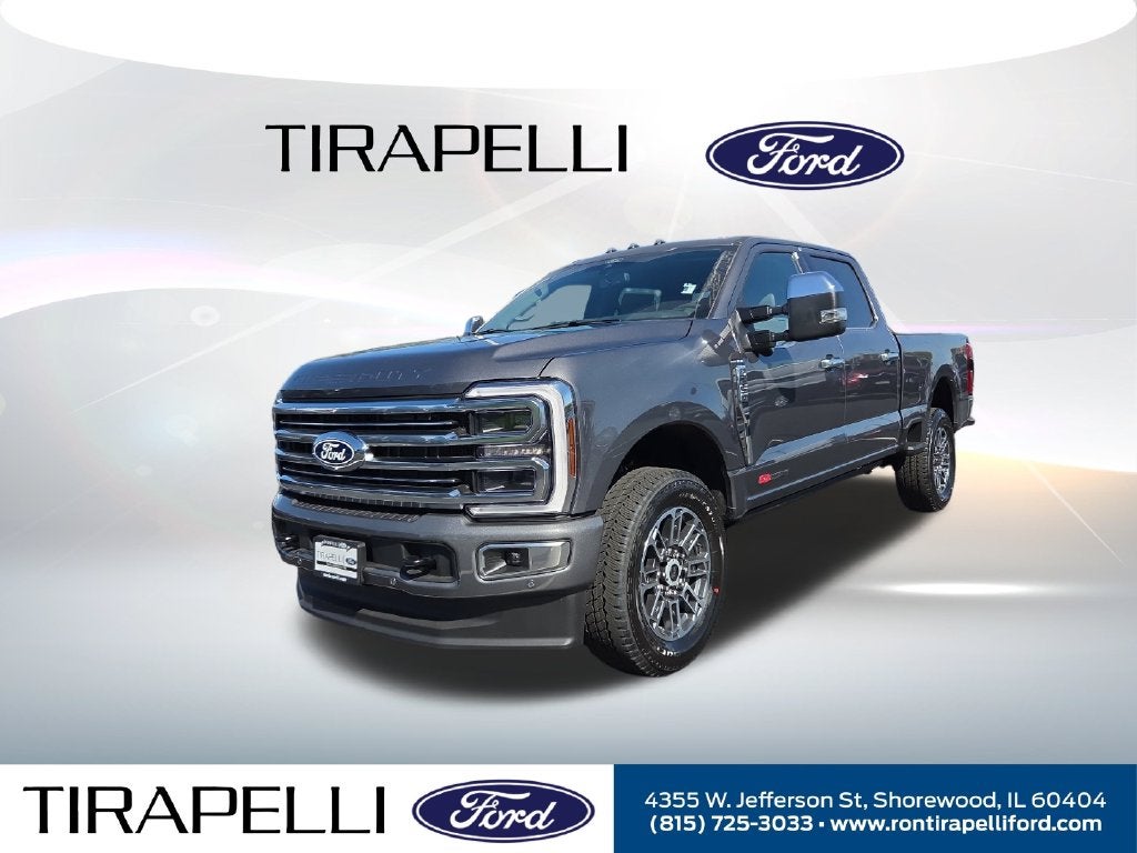 2027 Ford F-250SD F-250® Platinum®