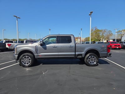 2027 Ford F-250SD F-250® Platinum®