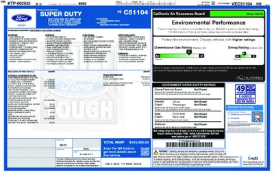 2027 Ford F-250SD F-250® Platinum®