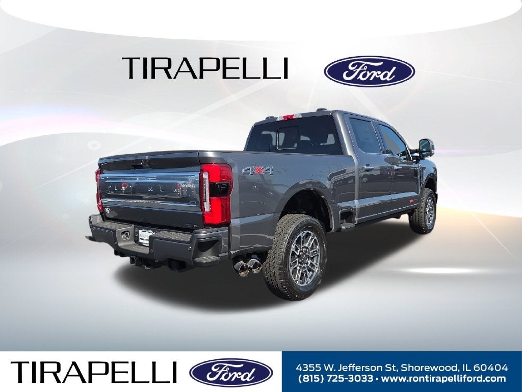 2027 Ford F-250SD F-250® Platinum®