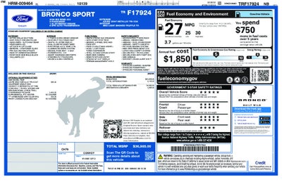 2026 Ford Bronco Sport Big Bend®