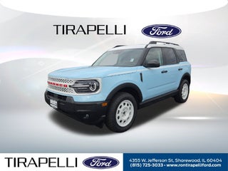 2026 Ford Bronco Sport Heritage