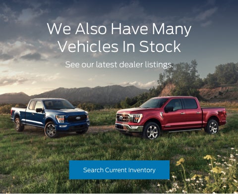 Ford vehicles in stock | Ron Tirapelli Ford Inc in Shorewood IL