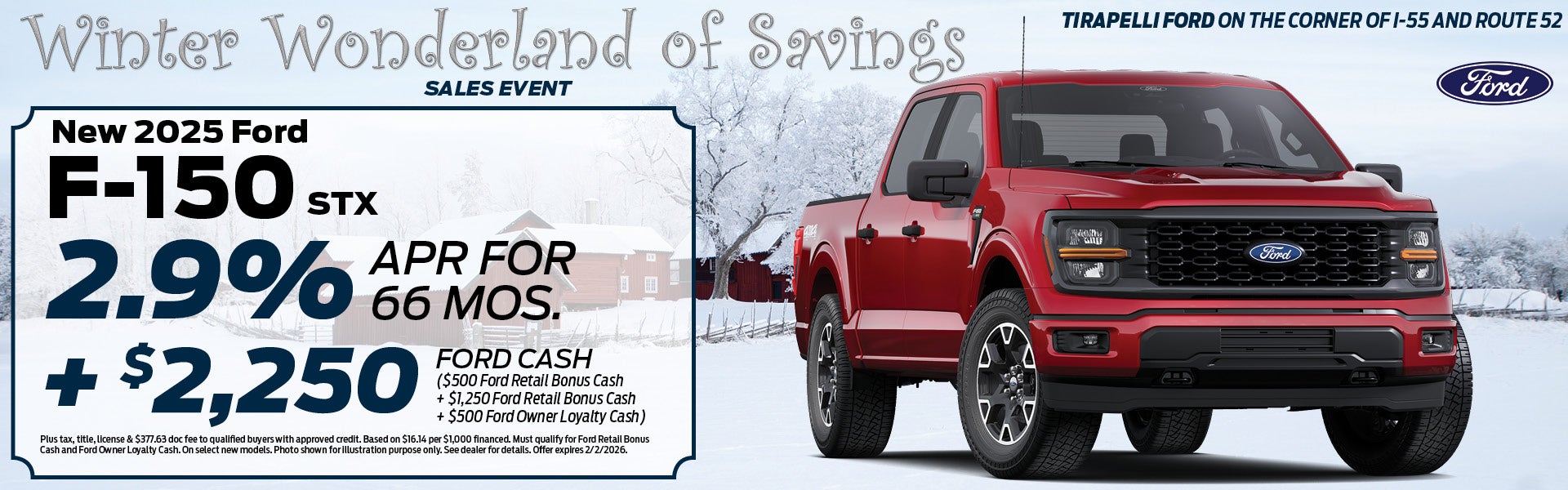 New 2025 Ford F-150 STX