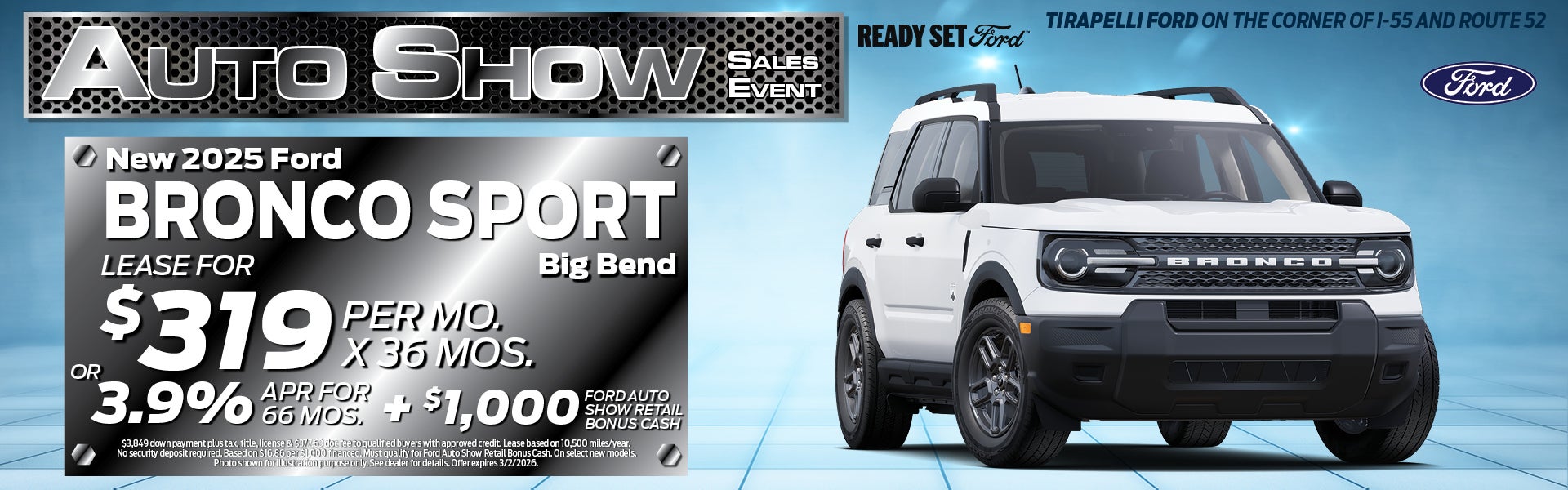 New 2025 Ford Bronco Sport