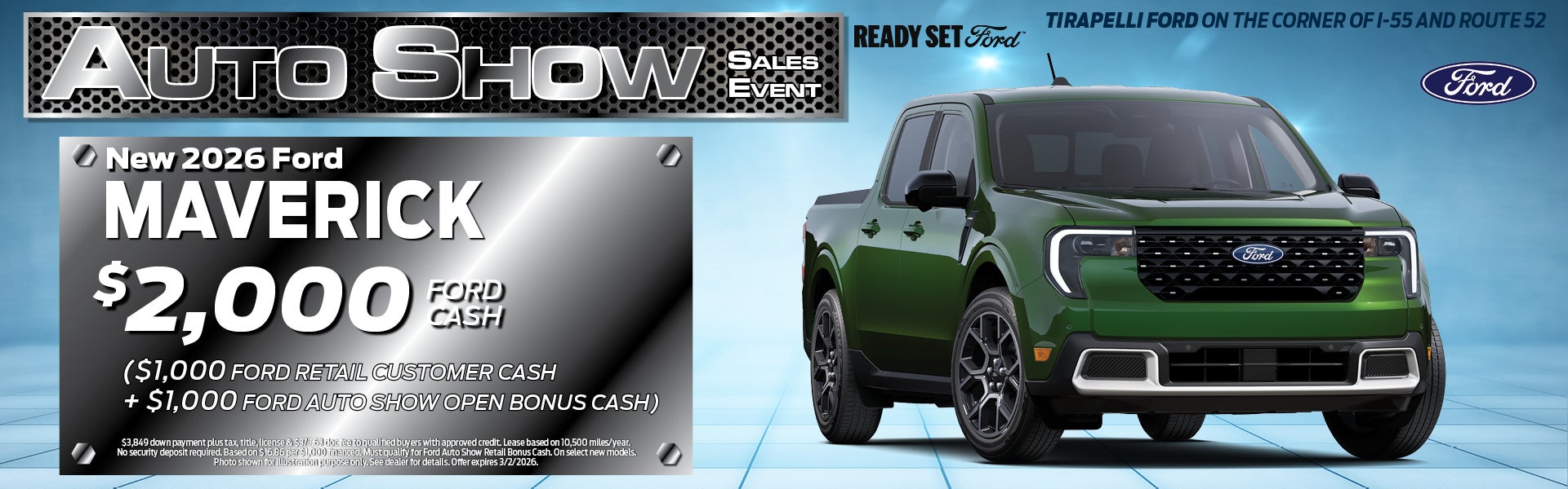 New 2026 Ford Maverick