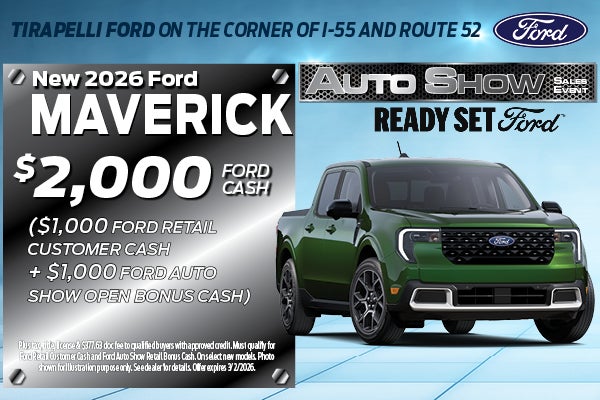 New 2026 Ford Maverick