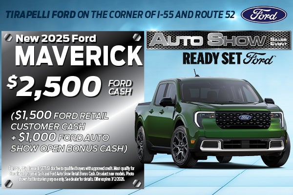 New 2026 Ford Maverick