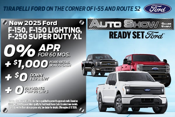 New 2025 Ford Trucks