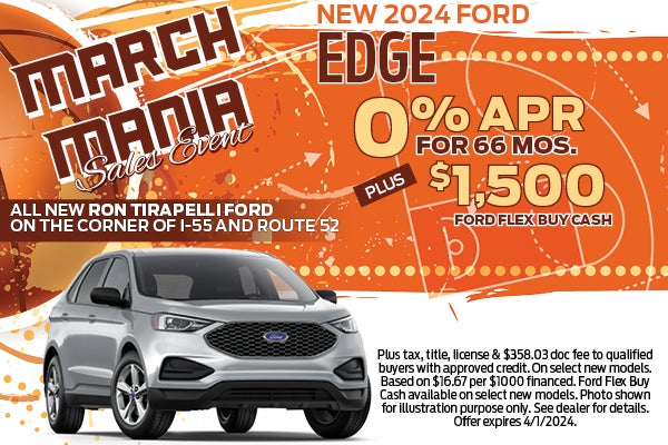 2024 Ford Edge Finance Offer
