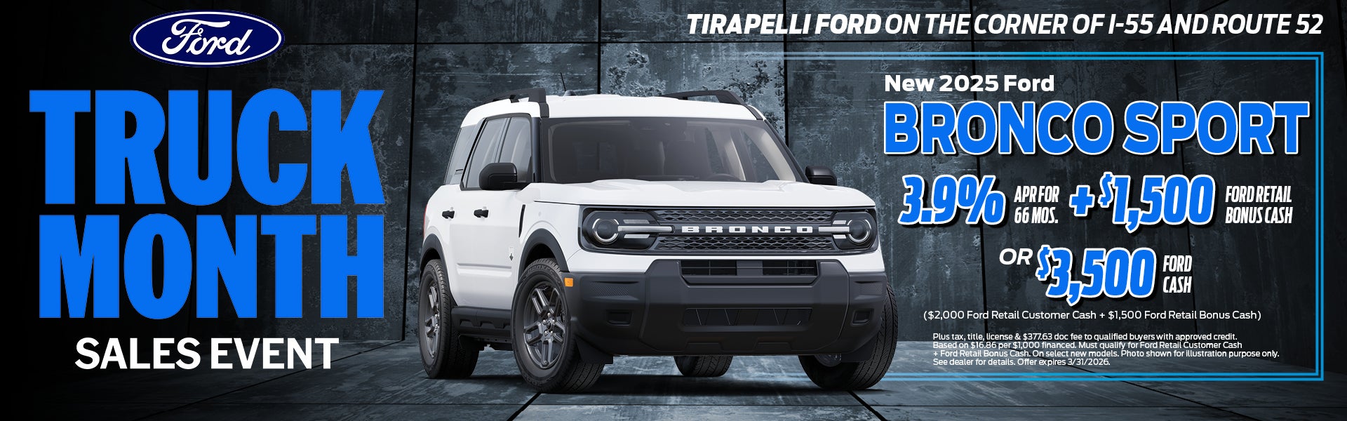 New 2025 Ford Bronco Sport