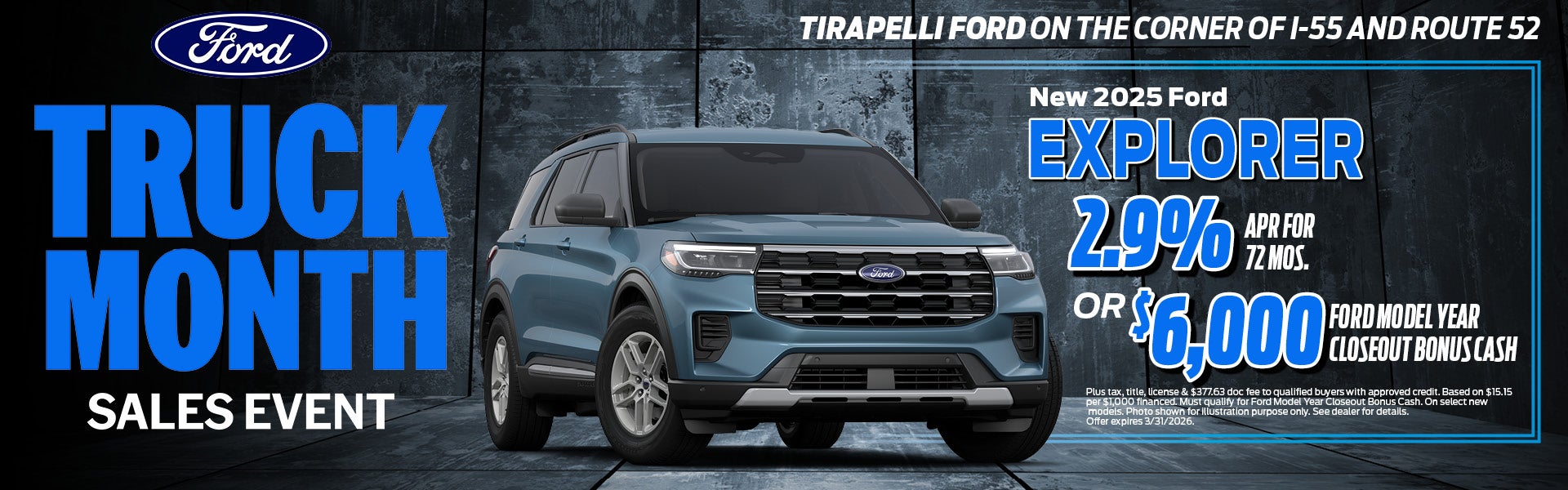 New 2025 Ford Explorer