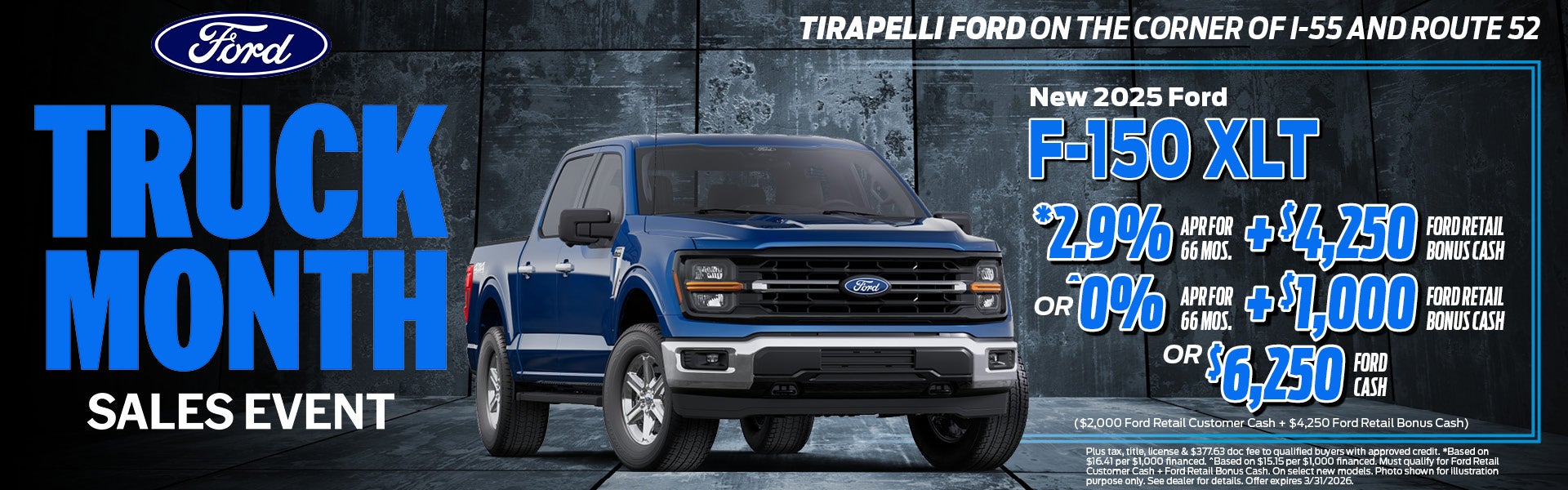 New 2025 Ford F-150 XLT