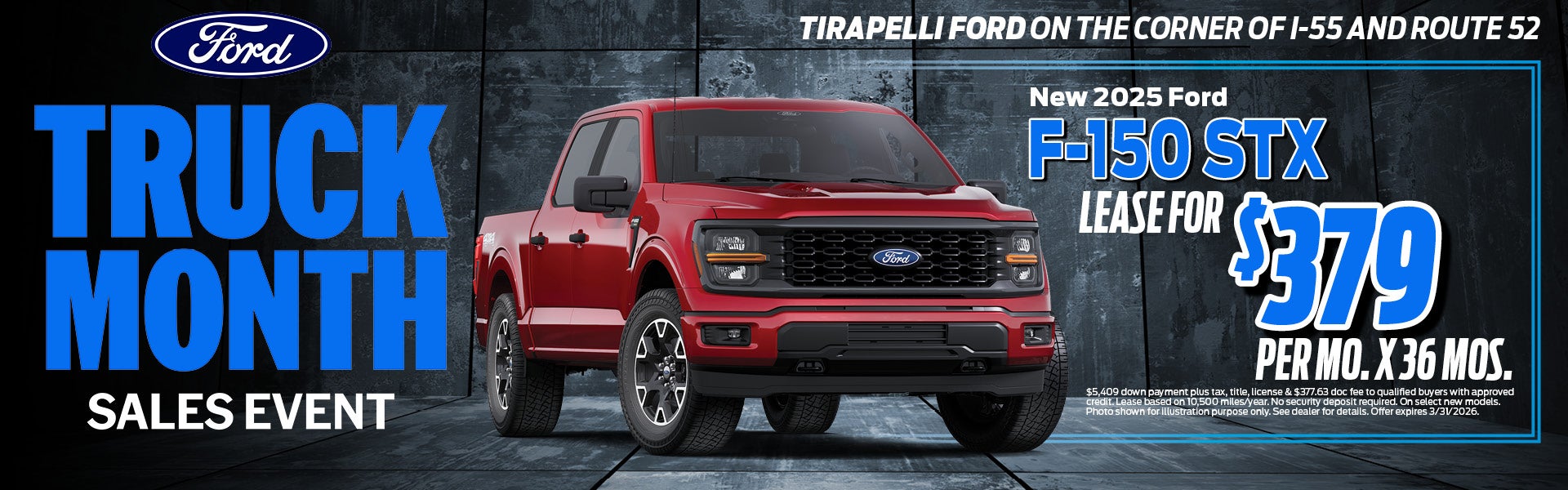 New 2026 Ford F-150 STX